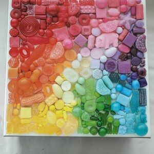 500-Piece Puzzle Sugar Spectrum